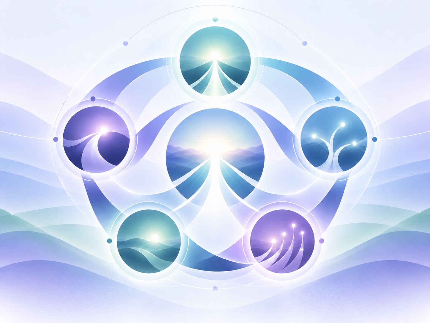 Perception Forward eye and road logo symbolizing expanded awareness and new possibilities.